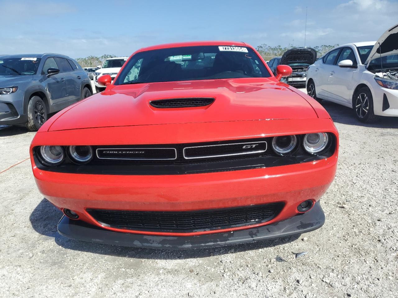 Lot #2986306205 2022 DODGE CHALLENGER