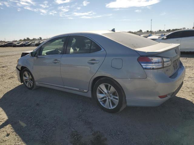 LEXUS HS 250H 2010 silver  hybrid engine JTHBB1BAXA2004320 photo #3