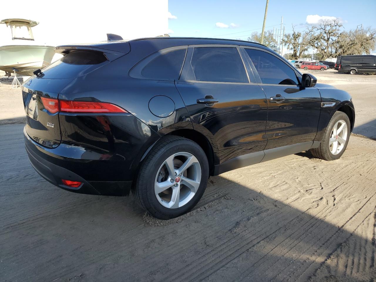 Lot #2955256475 2017 JAGUAR F-PACE PRE