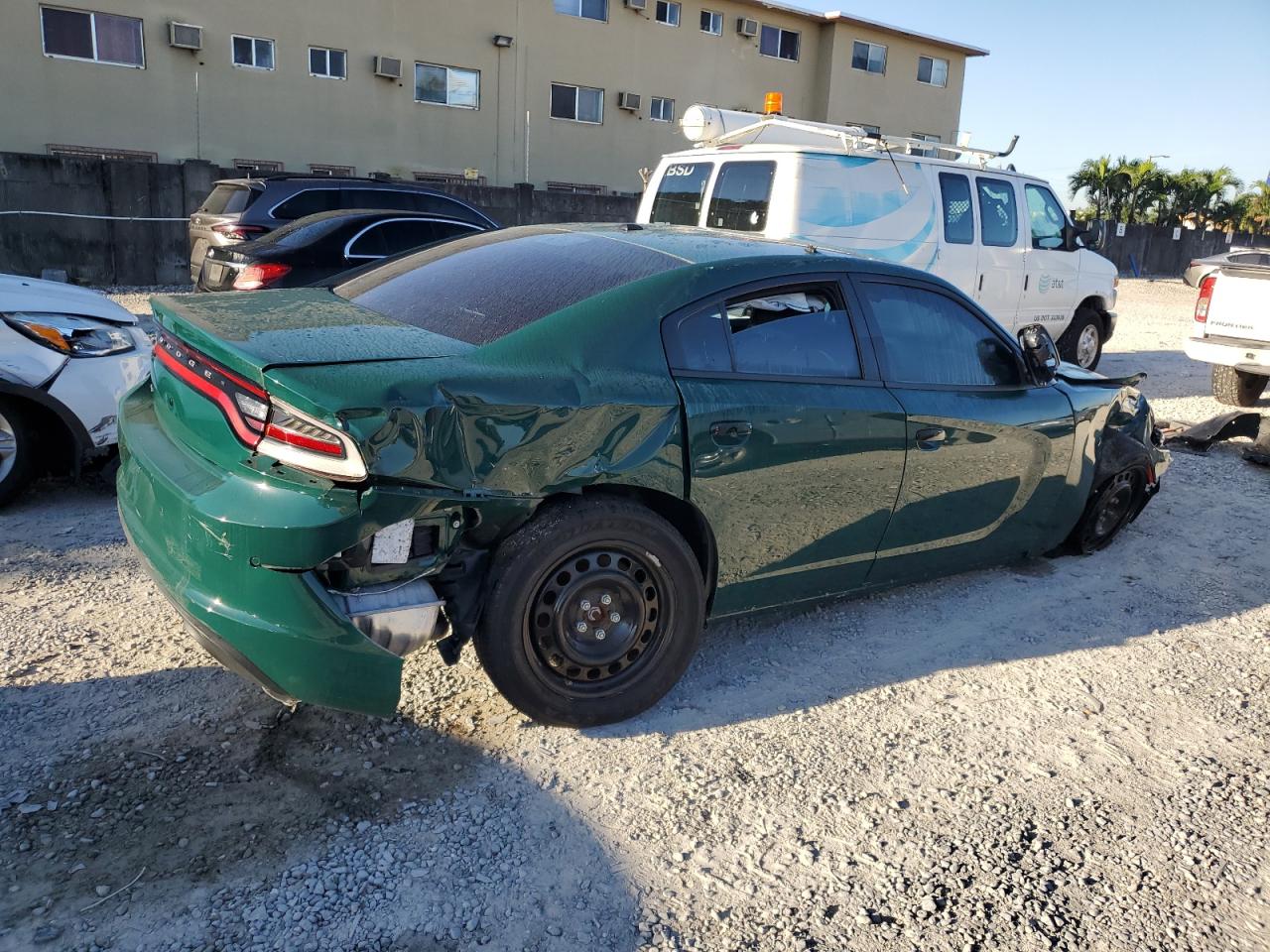 Lot #2887545247 2021 DODGE CHARGER PO