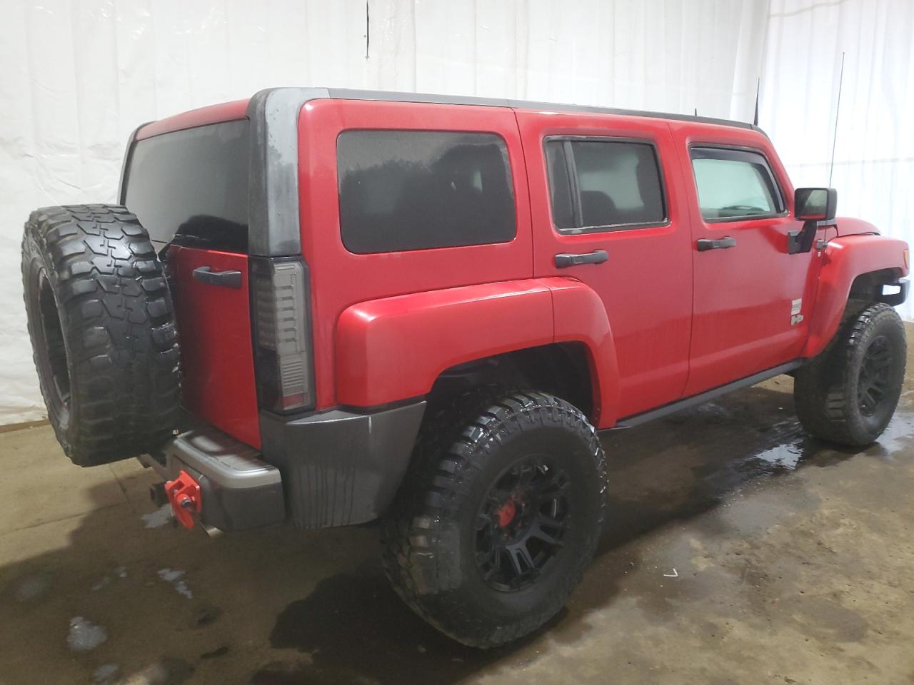 Lot #2942418152 2007 HUMMER H3