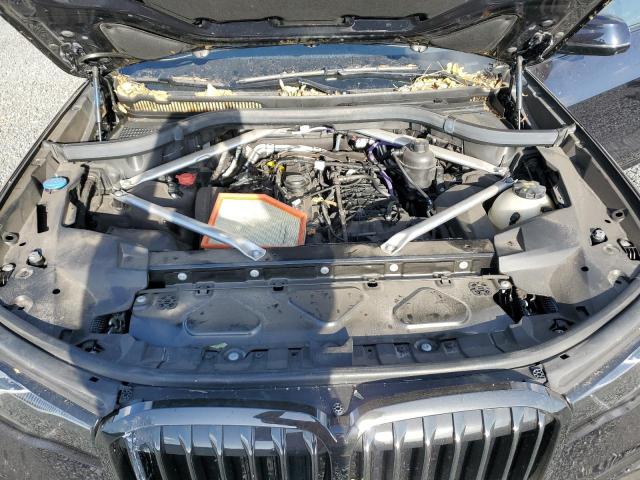 VIN 5UXCW2C02N9K75258 2022 BMW X7 no.12