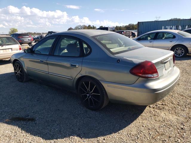 FORD TAURUS SE 2007 turquoise  gas 1FAFP53U37A106731 photo #3