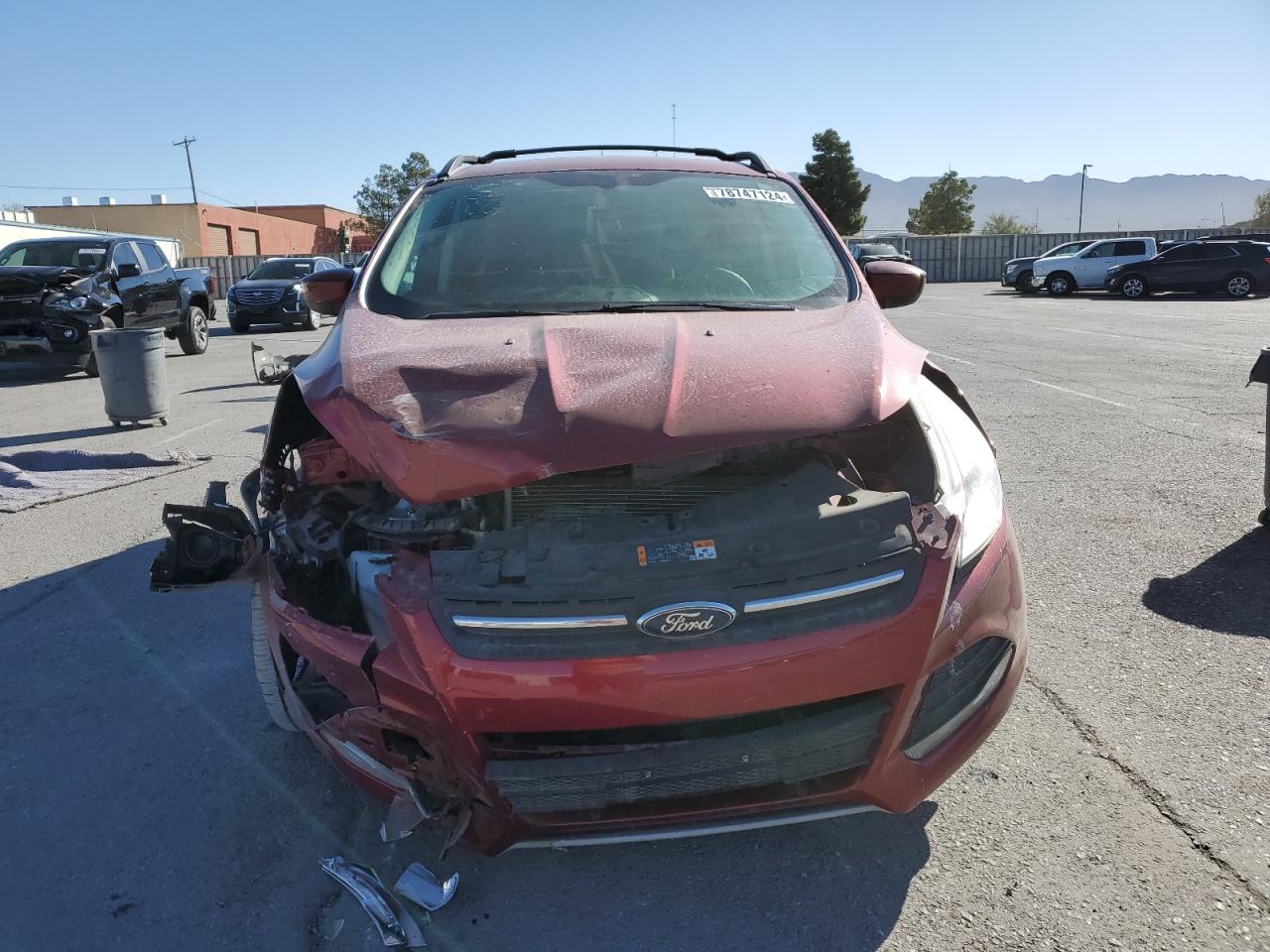 Lot #3009119343 2013 FORD ESCAPE SE