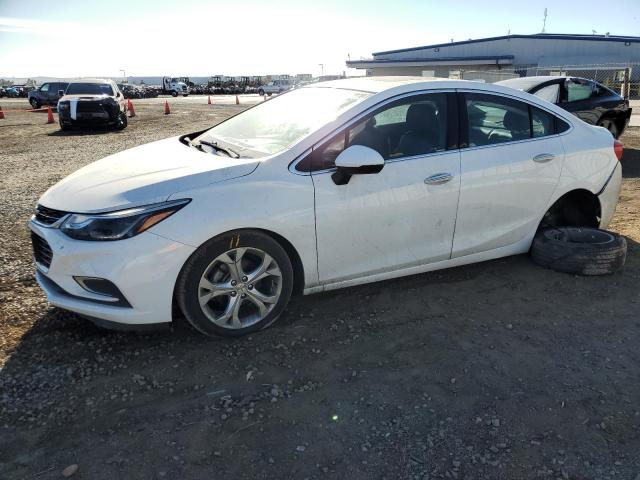 CHEVROLET CRUZE PREM 2016 white  gas 1G1BG5SM1G7252626 photo #1