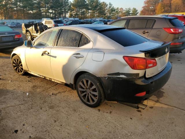 LEXUS IS 250 2006 silver  gas JTHCK262262000721 photo #3