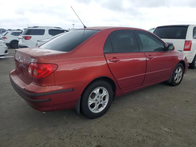 TOYOTA COROLLA CE 2005 red  gas JTDBR32EX50053241 photo #4