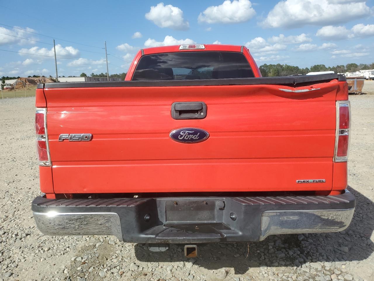 Lot #2935937914 2013 FORD F150 SUPER