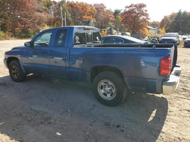 DODGE DAKOTA ST 2006 blue club cab gas 1D7HE22N06S528617 photo #3