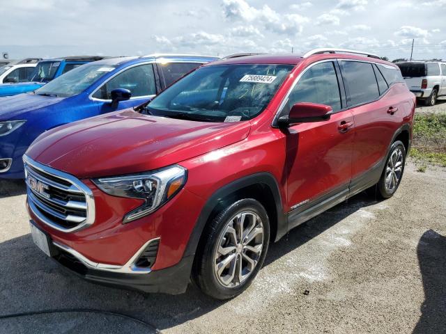 VIN 3GKALPEX0JL351753 2018 GMC Terrain, Slt no.1