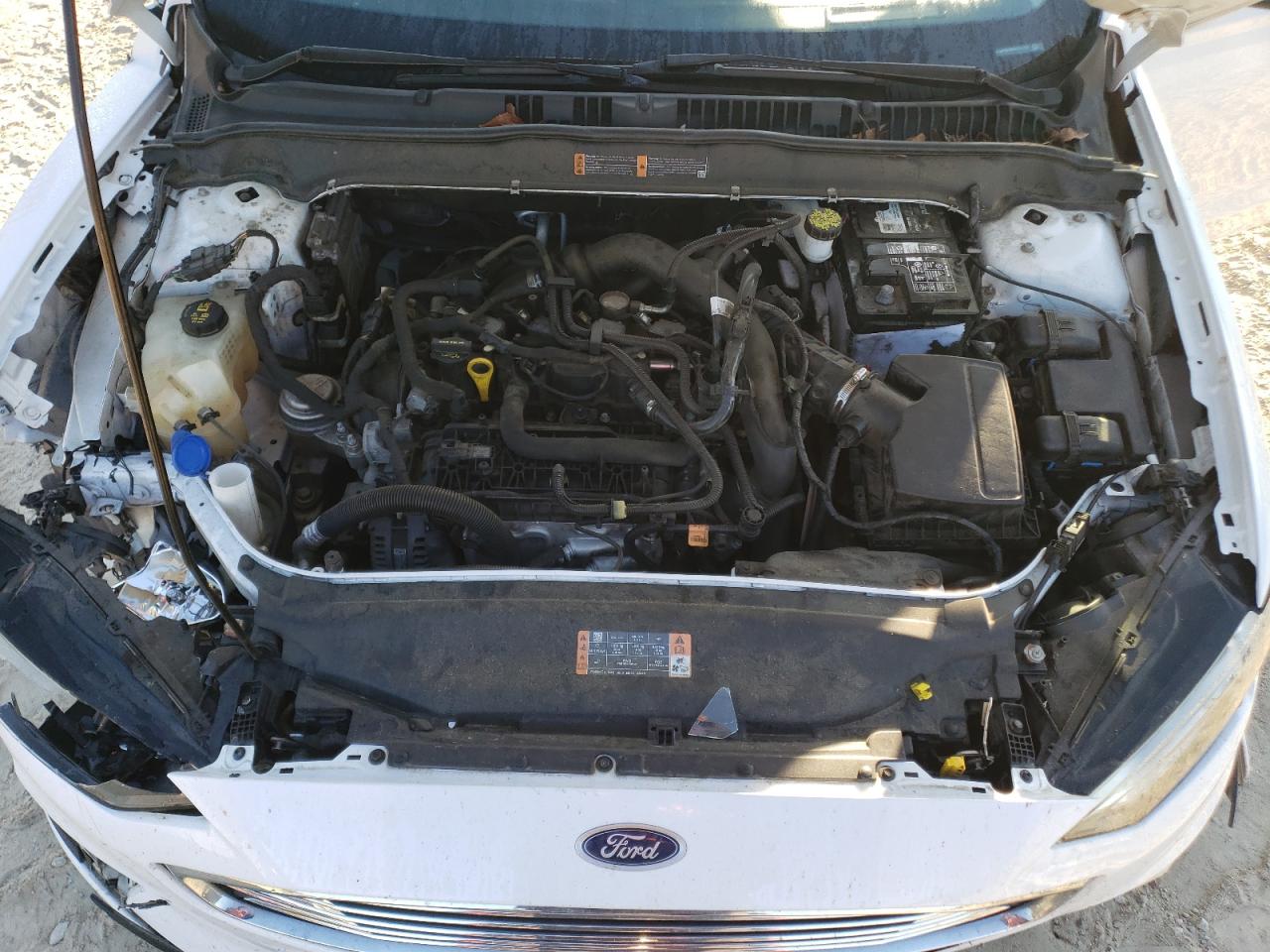 Ford Fusion se 2019