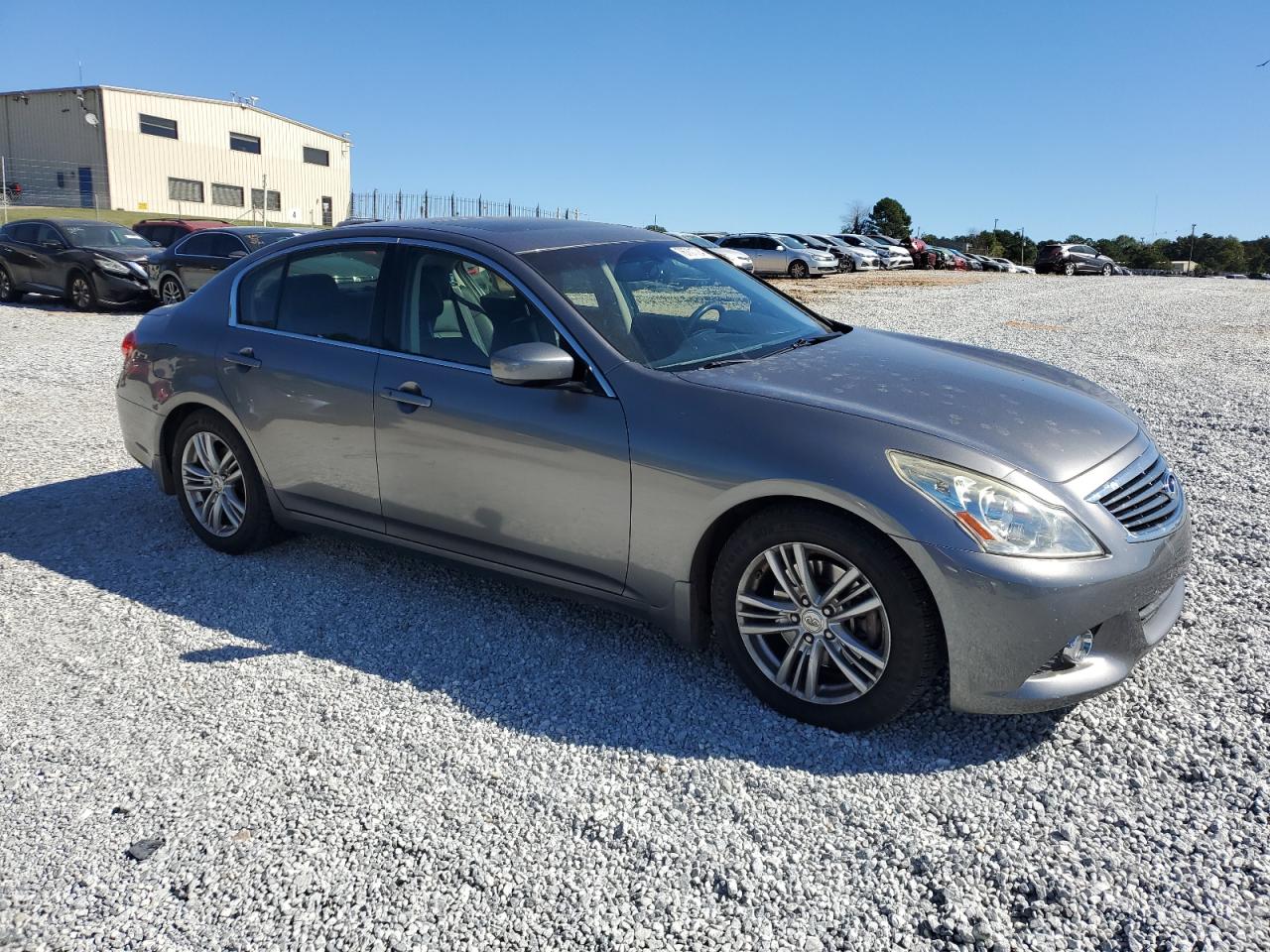 Lot #3030752092 2013 INFINITI G37 BASE