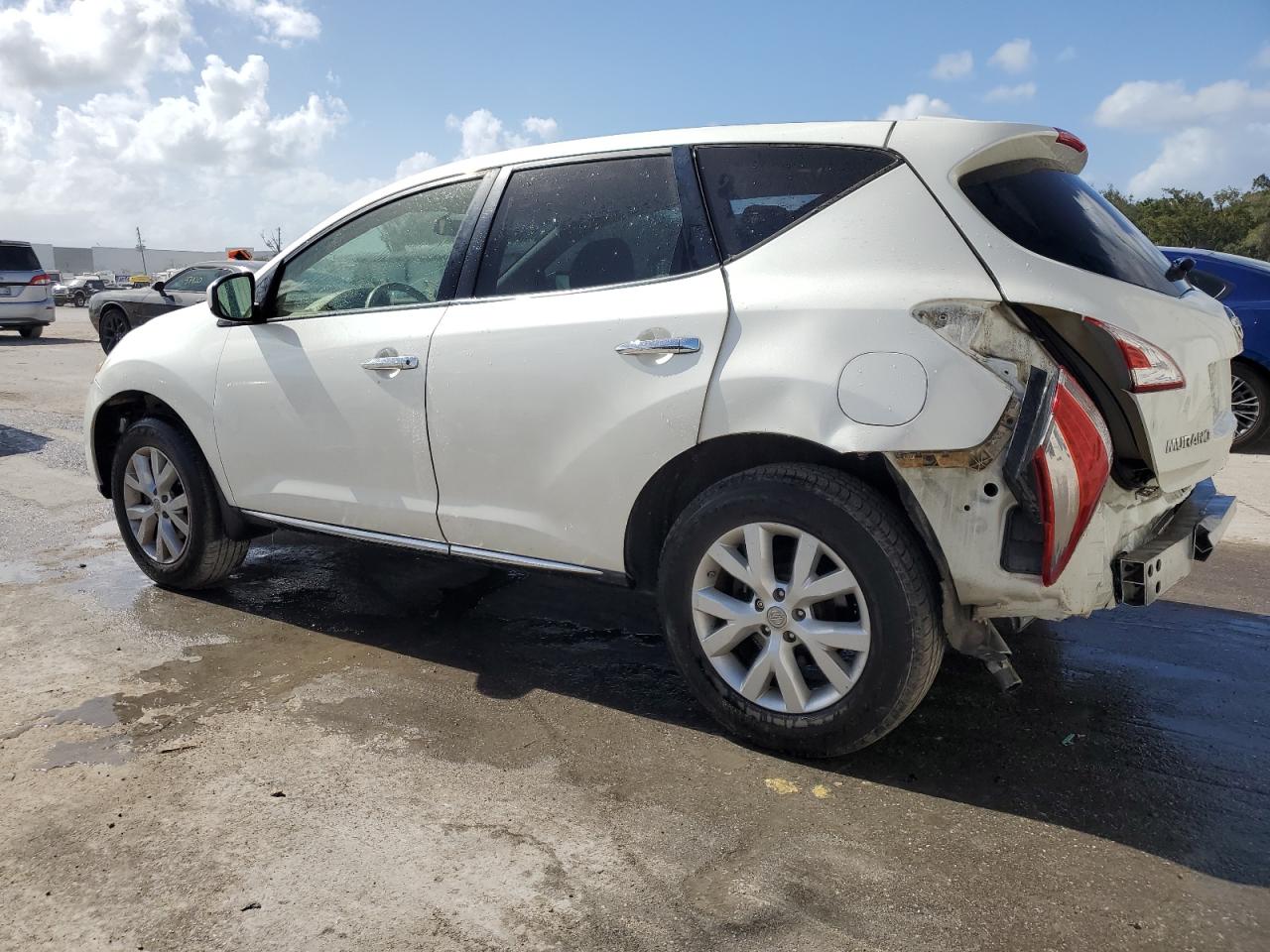 Lot #2977046606 2013 NISSAN MURANO S