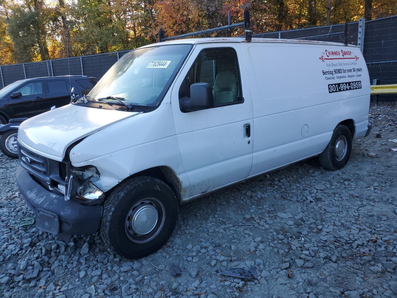  Salvage Ford Econoline