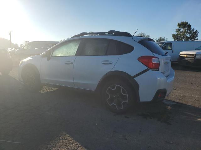 SUBARU XV CROSSTR 2013 white  gas JF2GPAGC7DH853570 photo #3