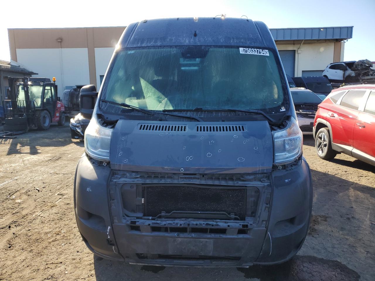 Lot #2990977214 2021 RAM PROMASTER