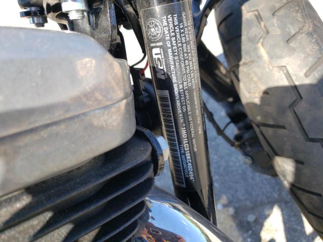 2019 HARLEY-DAVIDSON XL1200 X - 1HD1LC318KC402494