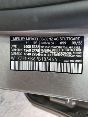 2023 MERCEDES-BENZ E 450 4MAT - W1KZF5KB6PB185466