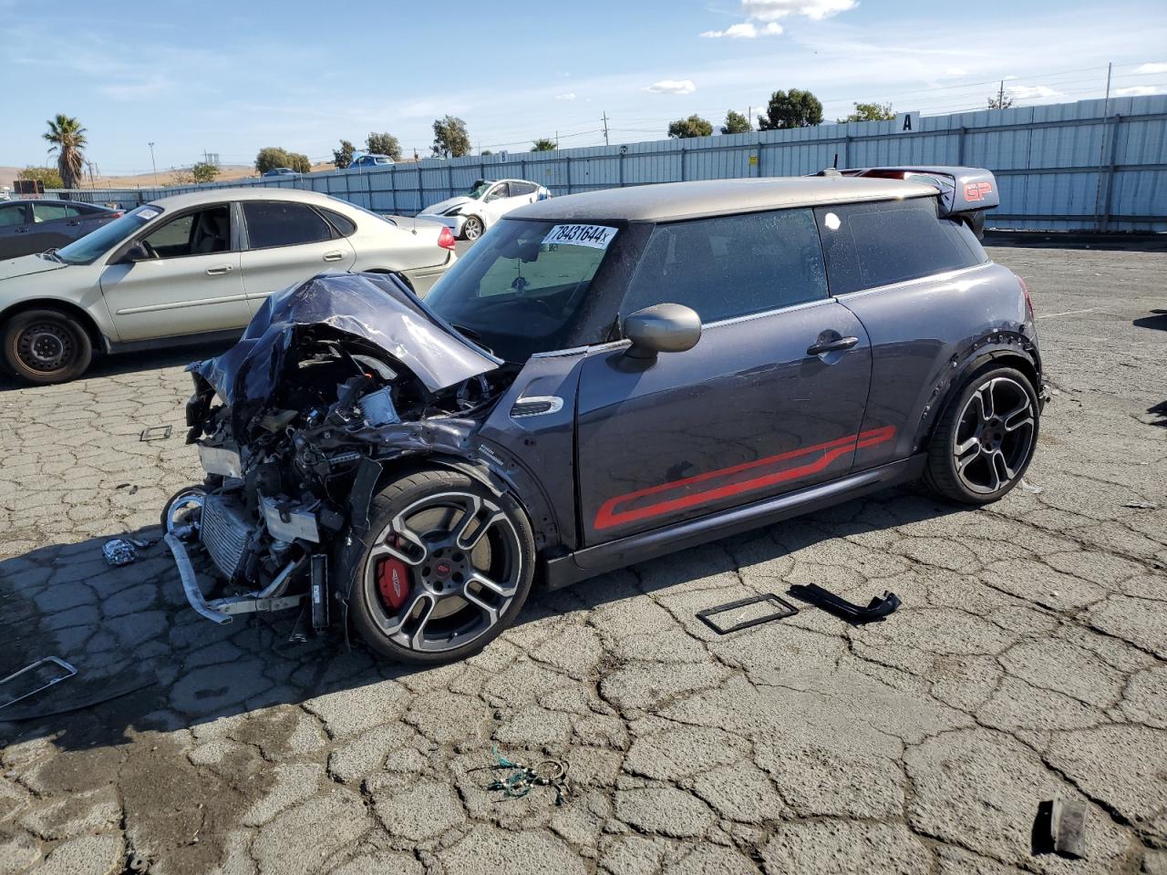 Lot #3003952513 2021 MINI COOPER JOH