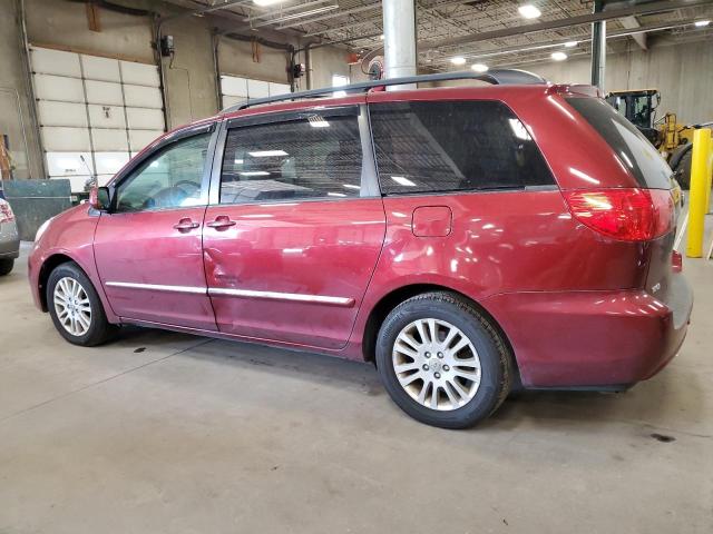 TOYOTA SIENNA XLE 2010 maroon  gas 5TDYK4CC1AS298373 photo #3