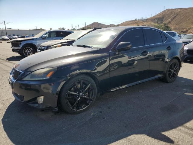 LEXUS IS 250 2006 black  gas JTHBK262265003001 photo #1