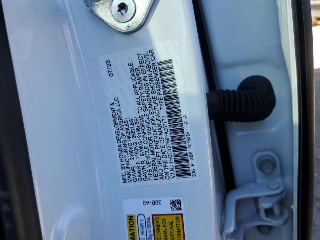 2023 HONDA ACCORD HYB - 1HGCY2F69PA057770
