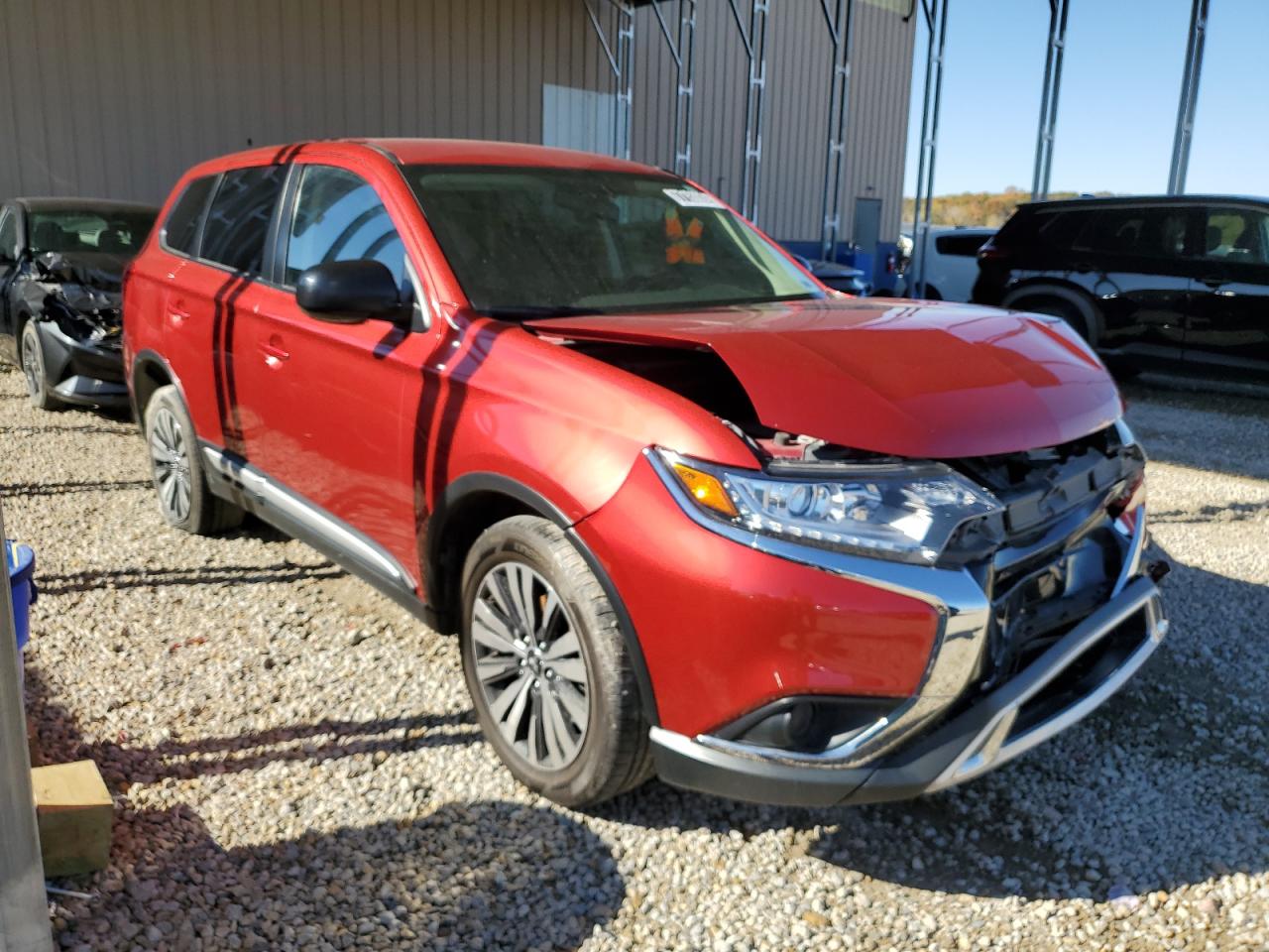 Lot #2959453391 2019 MITSUBISHI OUTLANDER