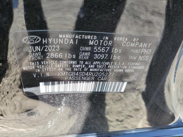 2024 GENESIS G80 SPORT - KMTGB4SD4RU205277