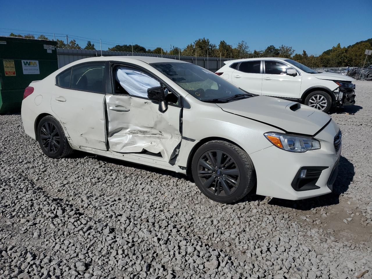 Lot #2970196317 2020 SUBARU WRX