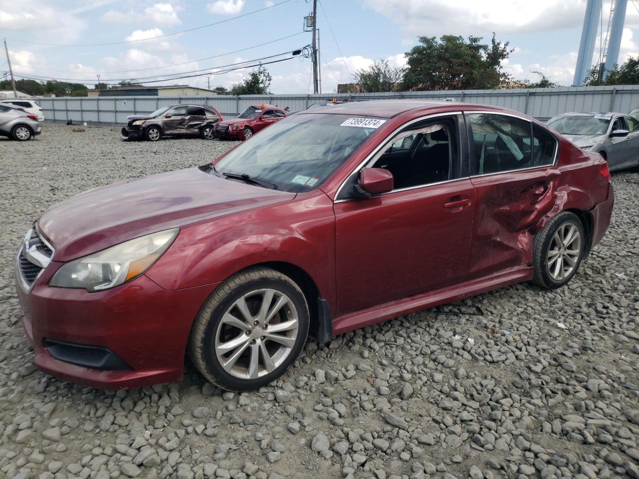 Lot #2943206424 2013 SUBARU LEGACY 2.5