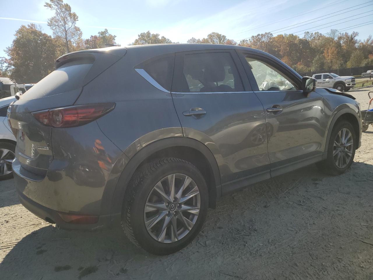 Lot #3022951330 2021 MAZDA CX-5 GRAND