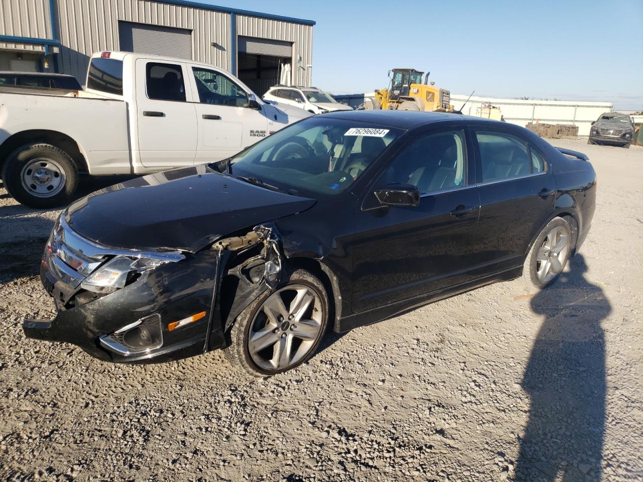 Lot #2991764198 2010 FORD FUSION SPO