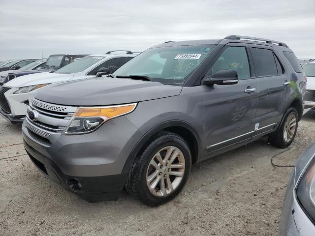 VIN 1FM5K8D86DGC84919 2013 Ford Explorer, Xlt no.1