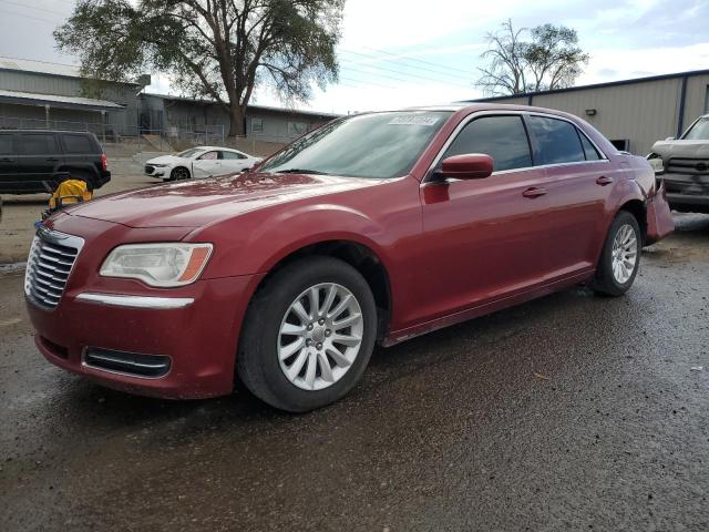 CHRYSLER 300 2014 burgundy  flexible fuel 2C3CCAAG5EH243753 photo #1