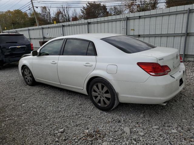 TOYOTA AVALON XL 2005 white  gas 4T1BK36B85U018321 photo #3