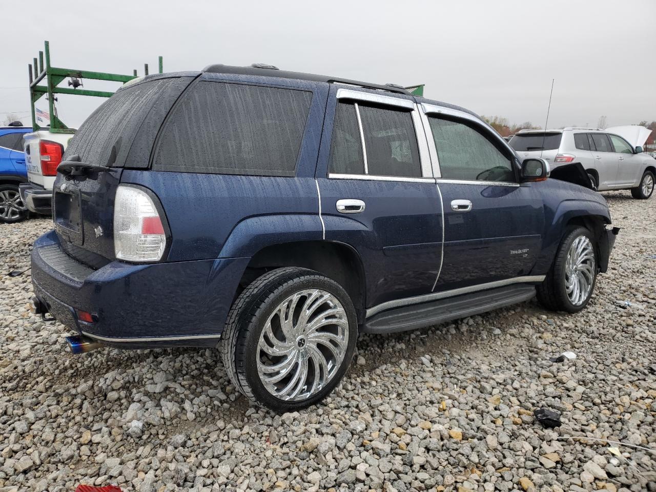 Lot #2970066518 2007 CHEVROLET TRAILBLAZE