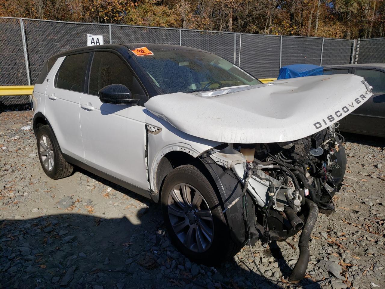 Lot #3022951327 2016 LAND ROVER DISCOVERY