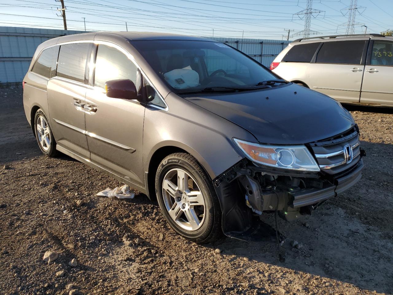 Lot #2935892763 2012 HONDA ODYSSEY TO