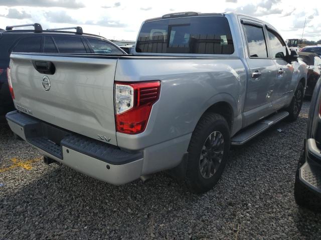 NISSAN TITAN PLAT 2019 silver  gas 1N6AA1E69KN501637 photo #4