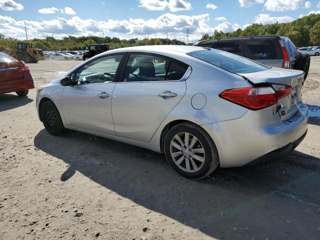 VIN KNAFX4A80E5052768 2014 KIA Forte, EX no.2