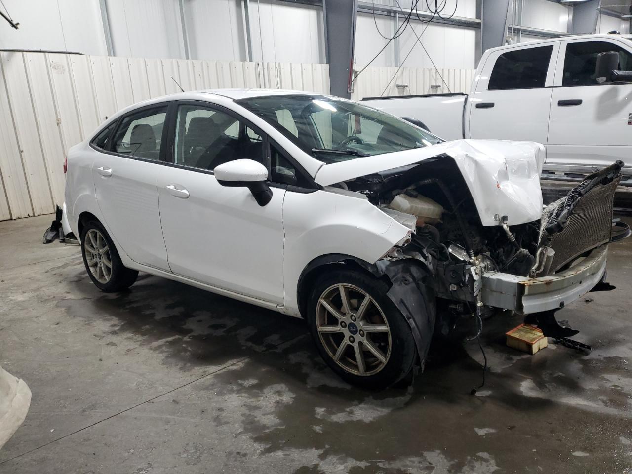 Lot #2952876852 2019 FORD FIESTA SE