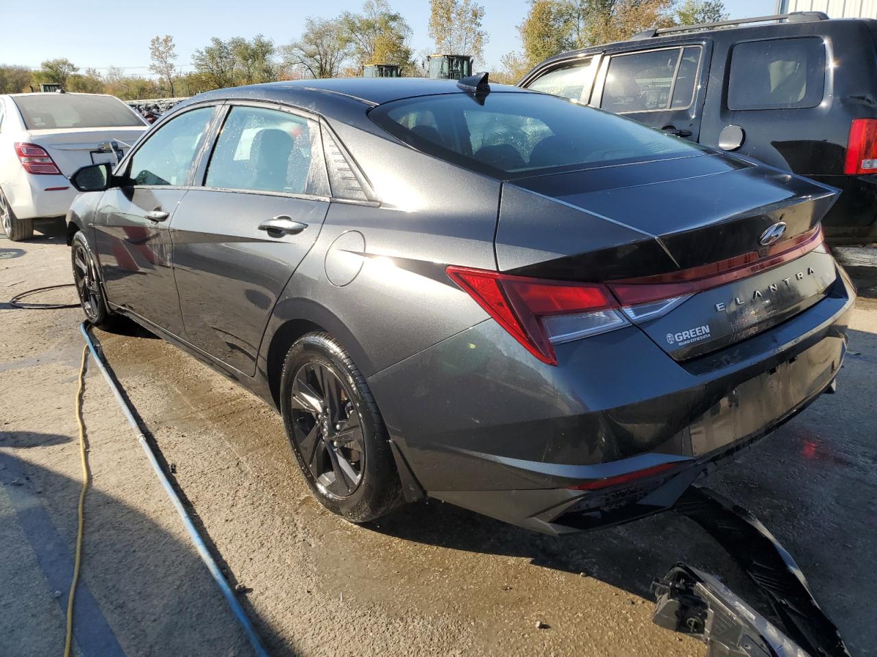 Lot #2947536754 2023 HYUNDAI ELANTRA SE