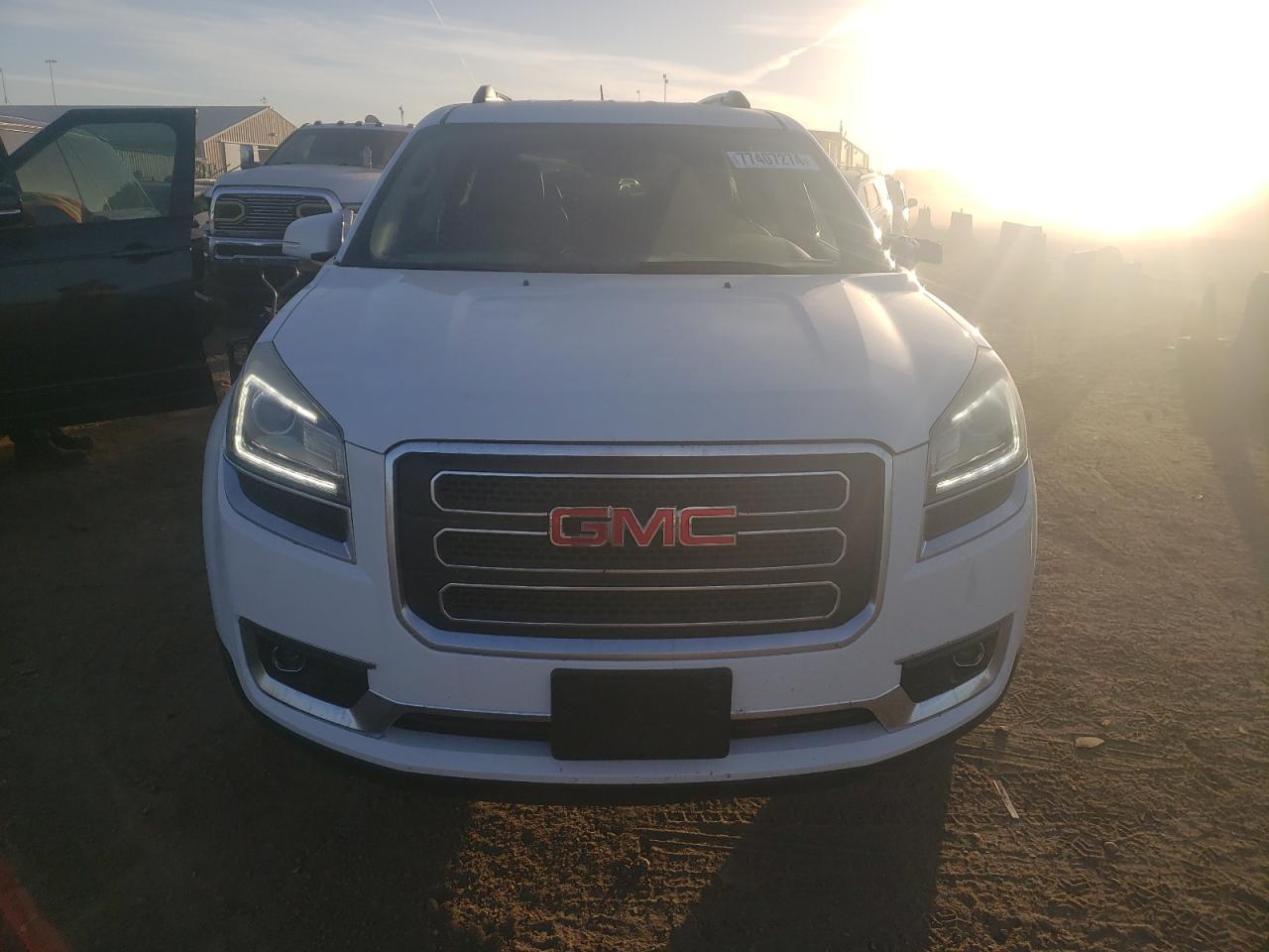 Lot #2940330086 2016 GMC ACADIA SLT