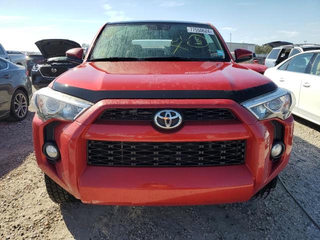 VIN JTEZU5JR9K5191845 2019 Toyota 4runner, SR5 no.5