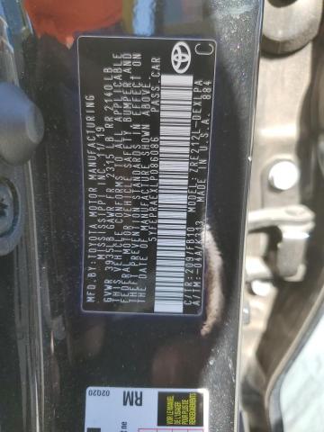 2020 TOYOTA COROLLA LE - 5YFEPRAEXLP086086