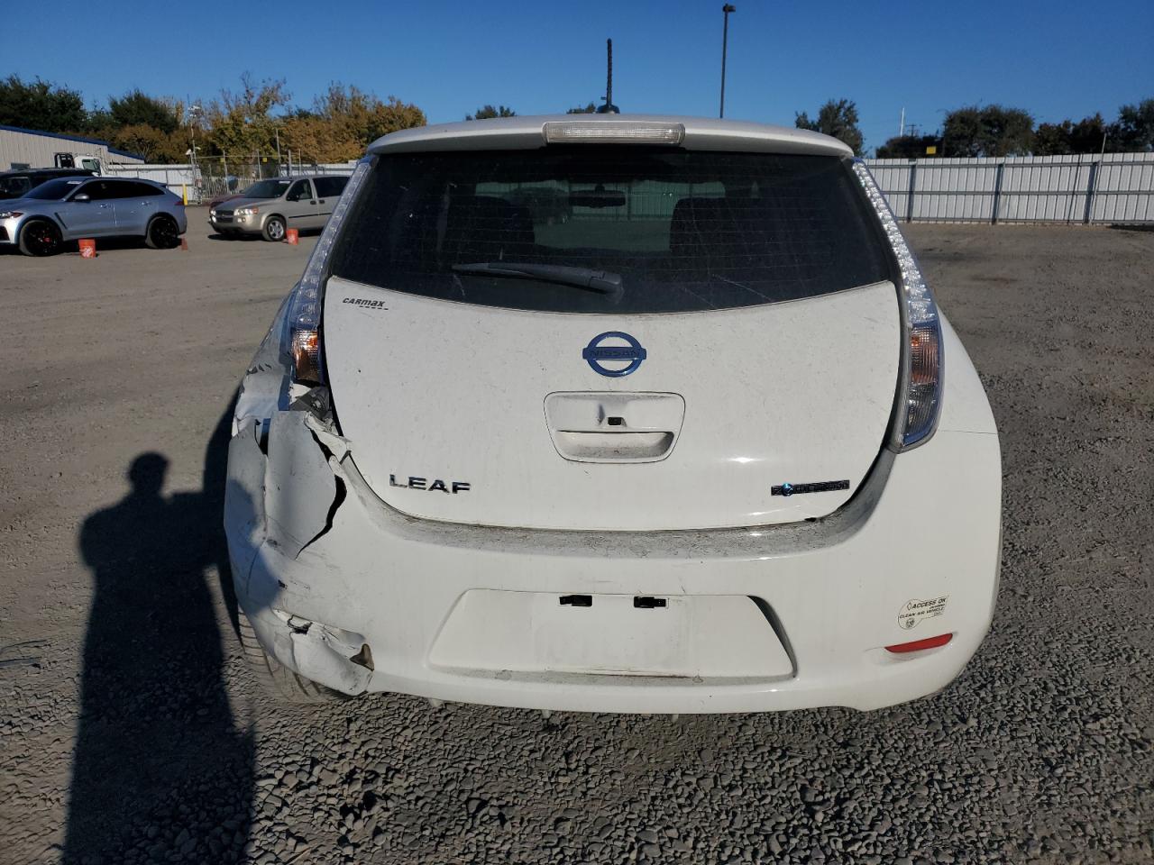 Lot #2971897030 2015 NISSAN LEAF S