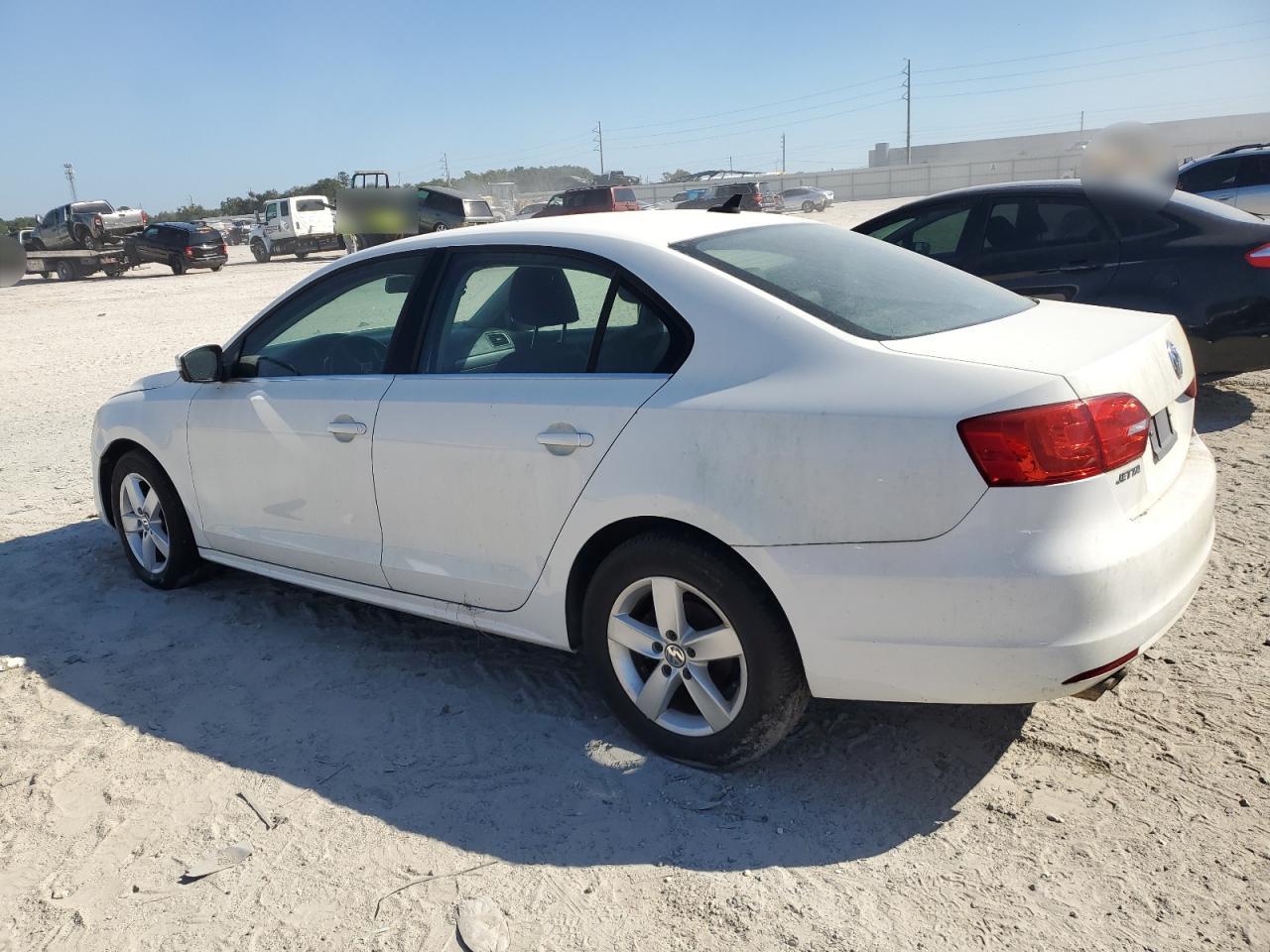 Lot #2996457357 2013 VOLKSWAGEN JETTA TDI