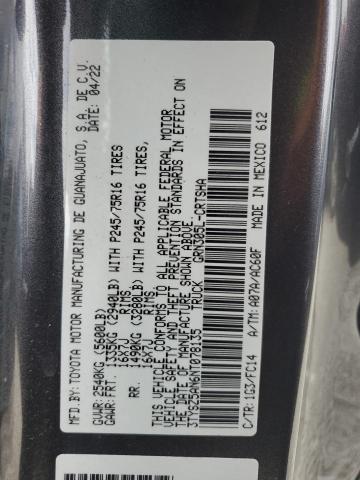 2022 TOYOTA TACOMA ACC - 3TYSZ5AN6NT078135