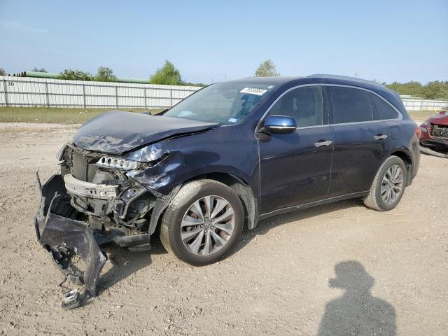 2014 ACURA MDX TECHNO #2991769197