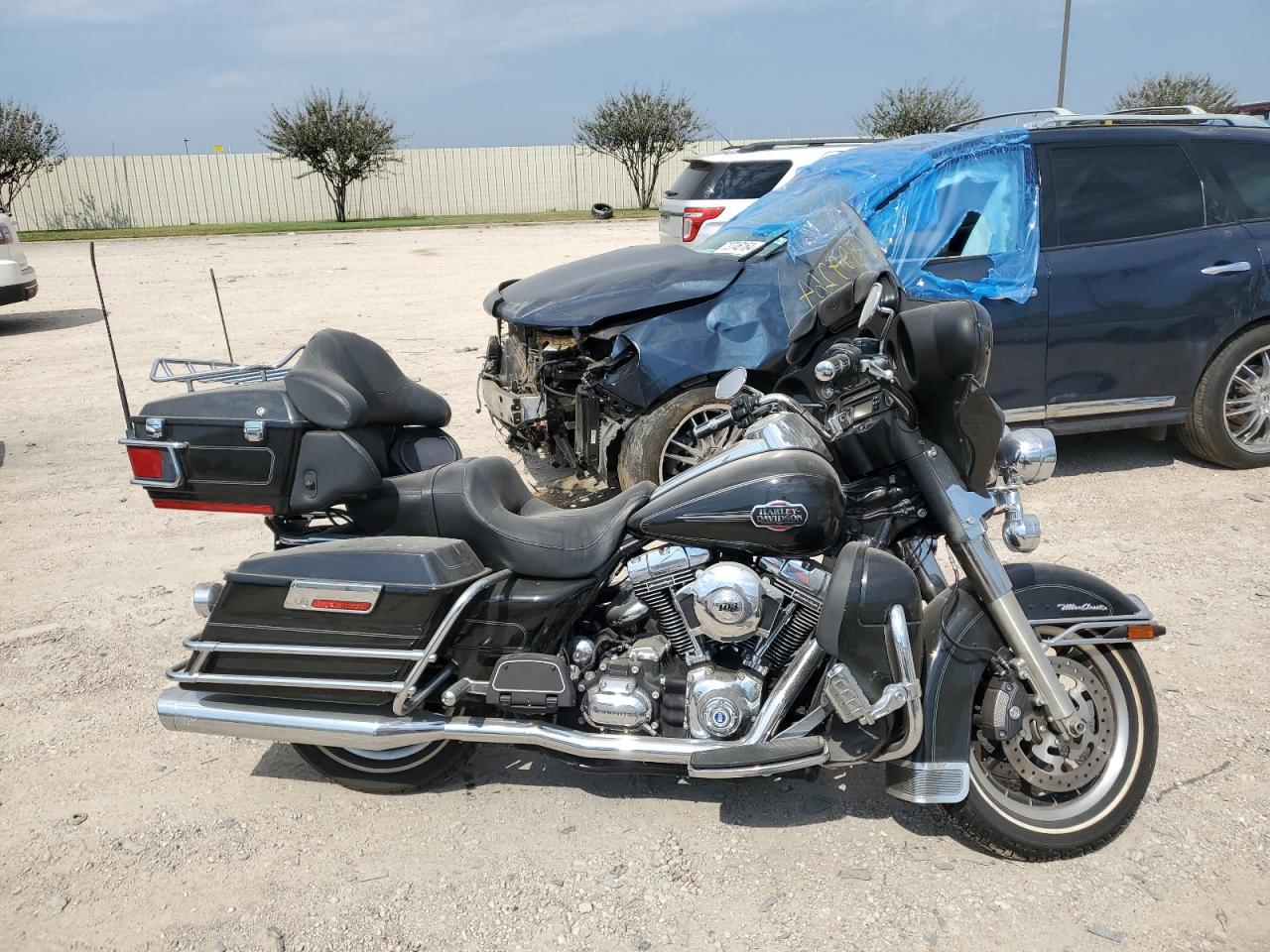 Harley Davidson Electra Glide Ultra Classic 2008 FLHTCU